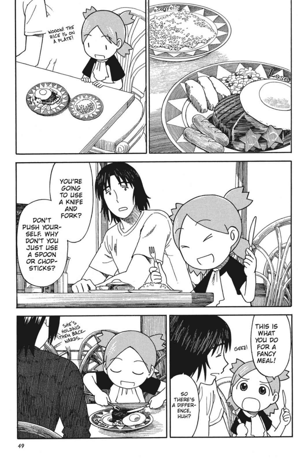 Yotsuba&! Chap 50 - Next Chap 51