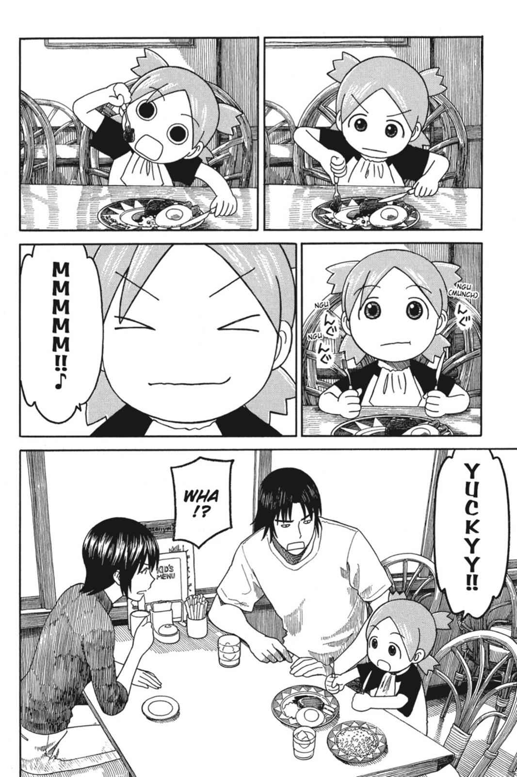 Yotsuba&! Chap 50 - Next Chap 51