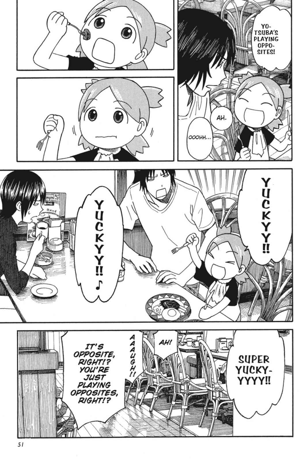 Yotsuba&! Chap 50 - Next Chap 51