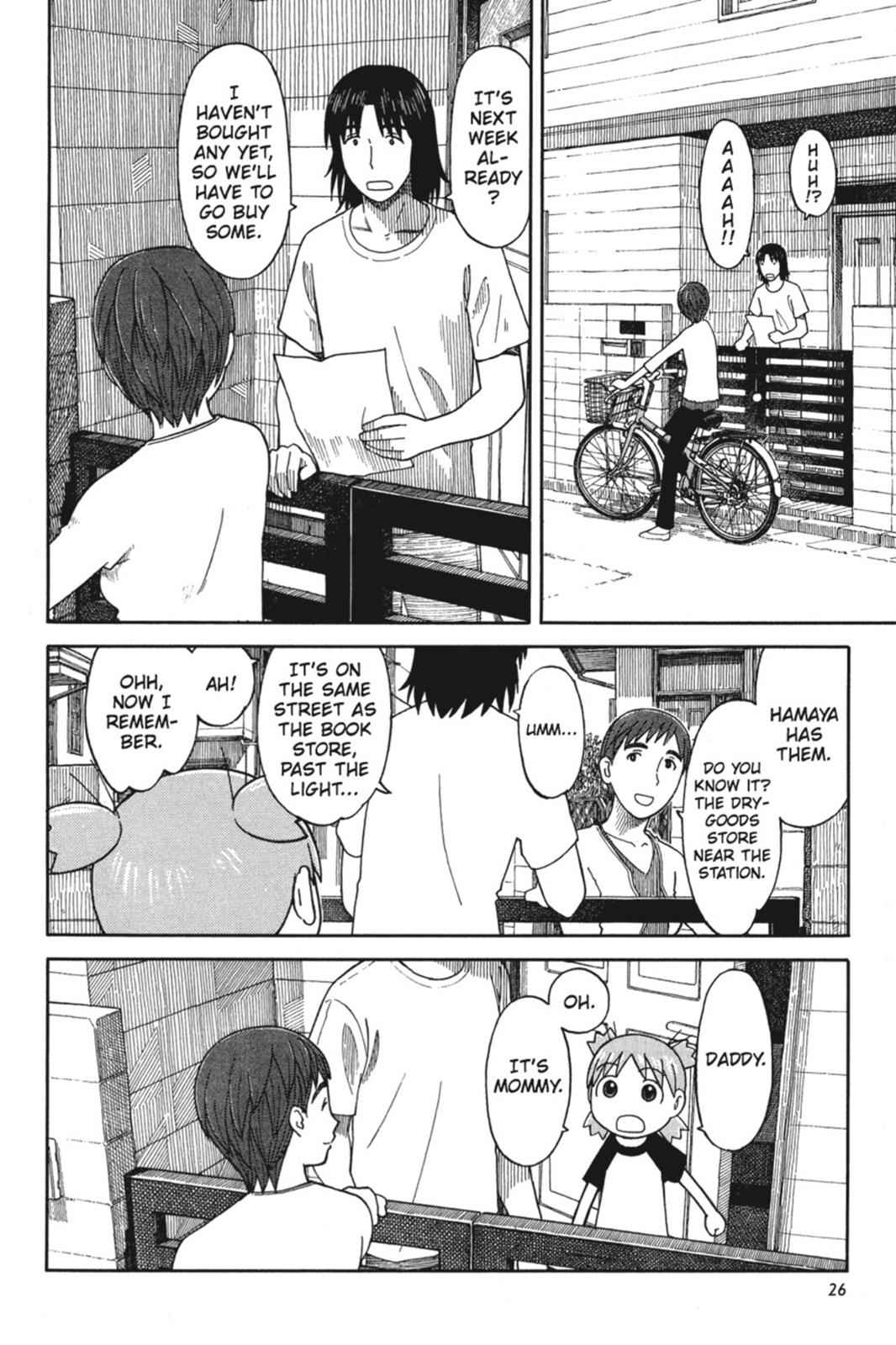 Yotsuba&! Chap 50 - Next Chap 51
