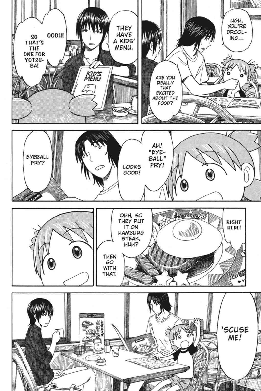 Yotsuba&! Chap 50 - Next Chap 51