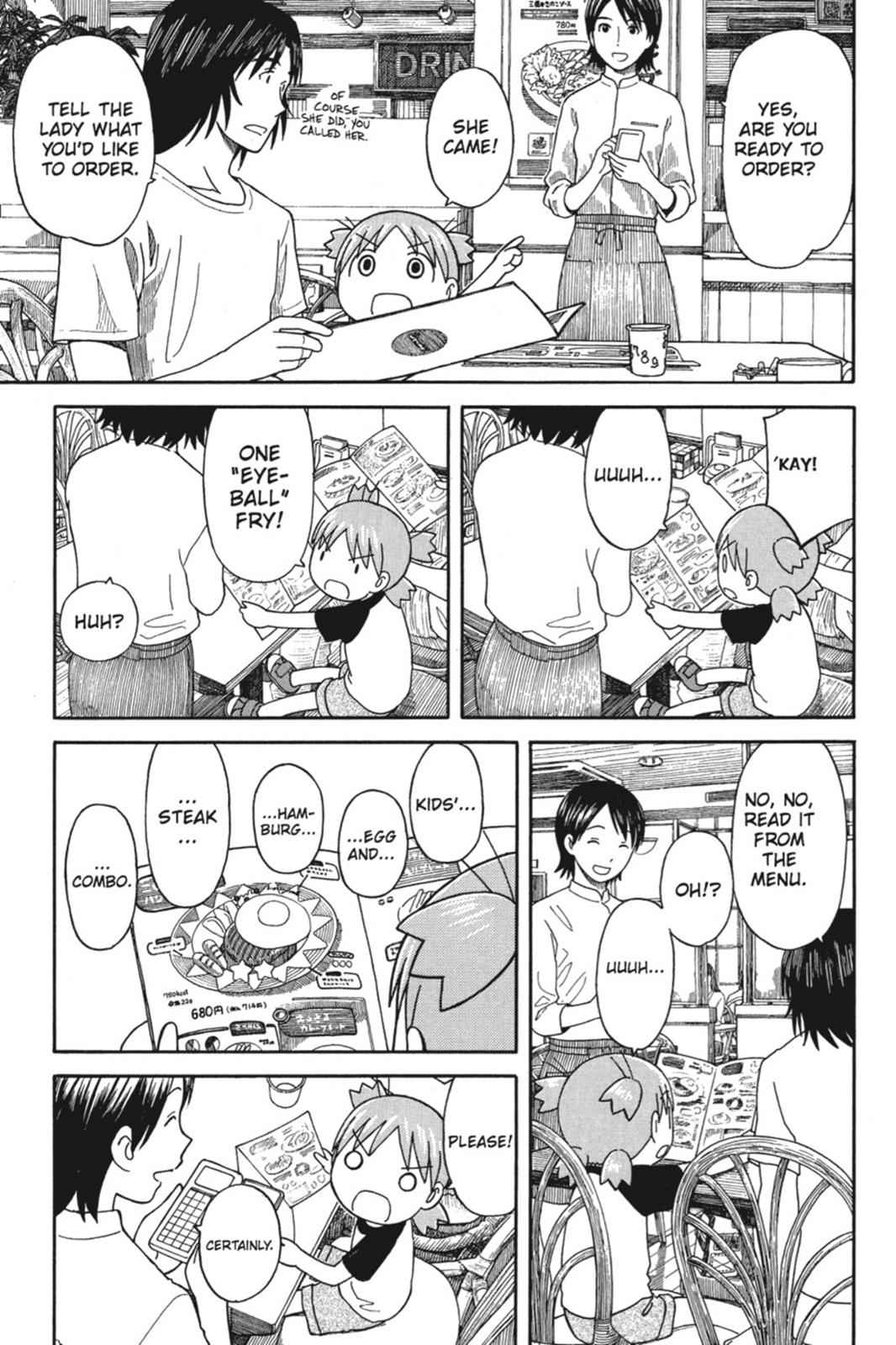 Yotsuba&! Chap 50 - Next Chap 51