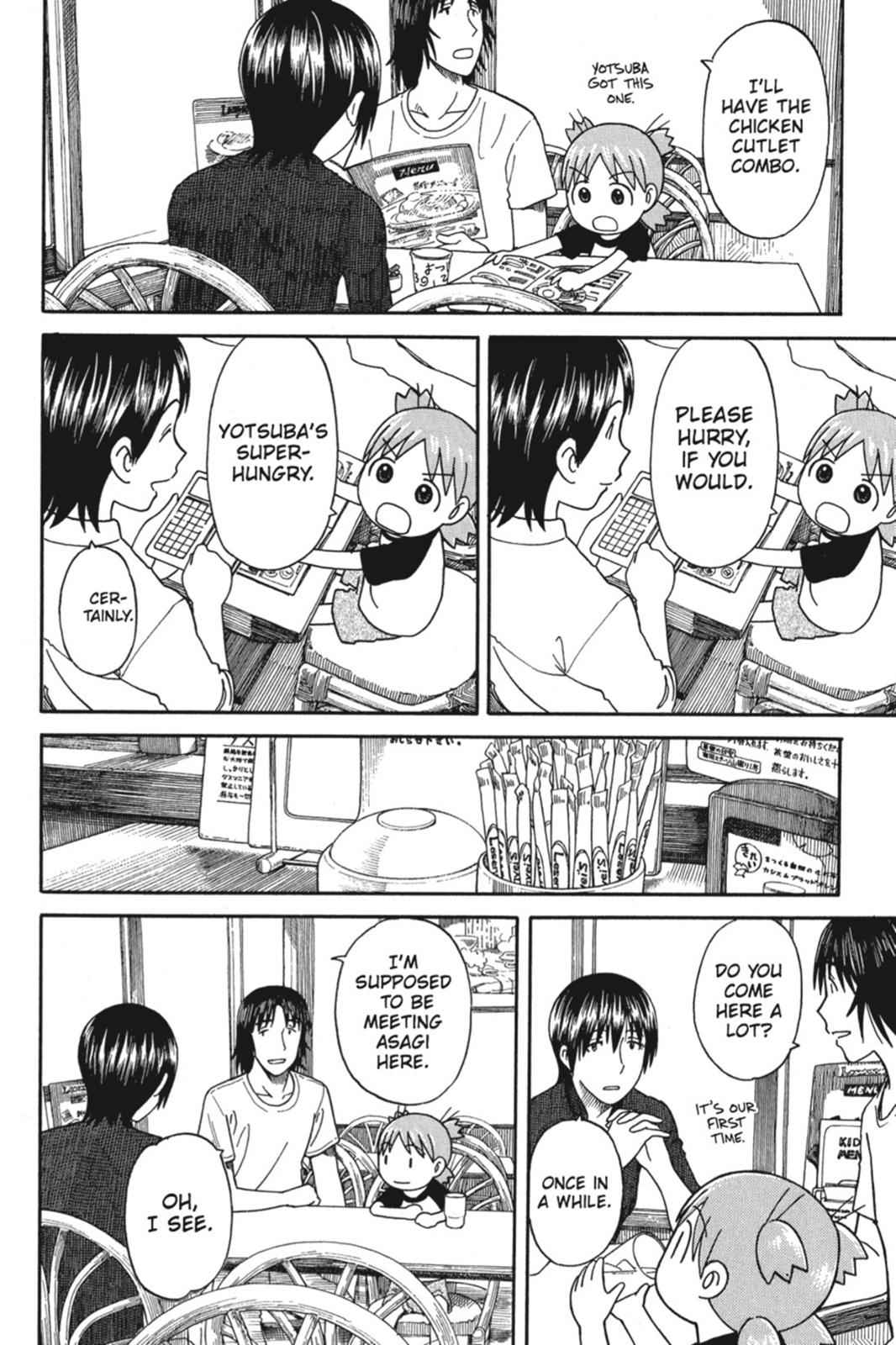 Yotsuba&! Chap 50 - Next Chap 51