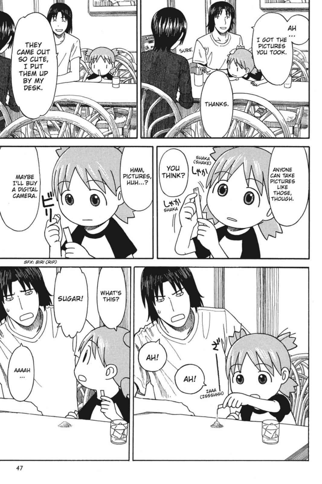 Yotsuba&! Chap 50 - Next Chap 51