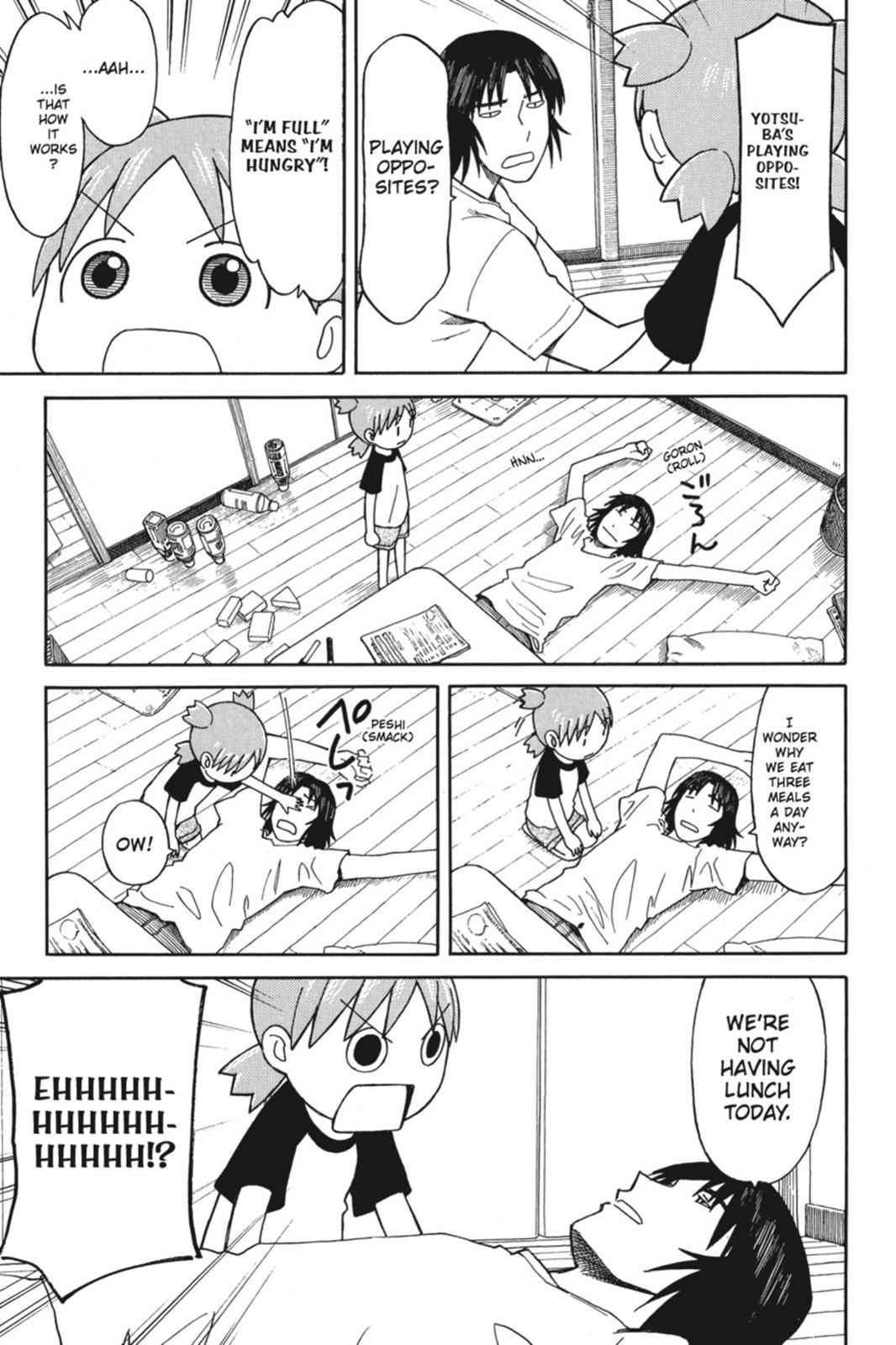 Yotsuba&! Chap 50 - Next Chap 51