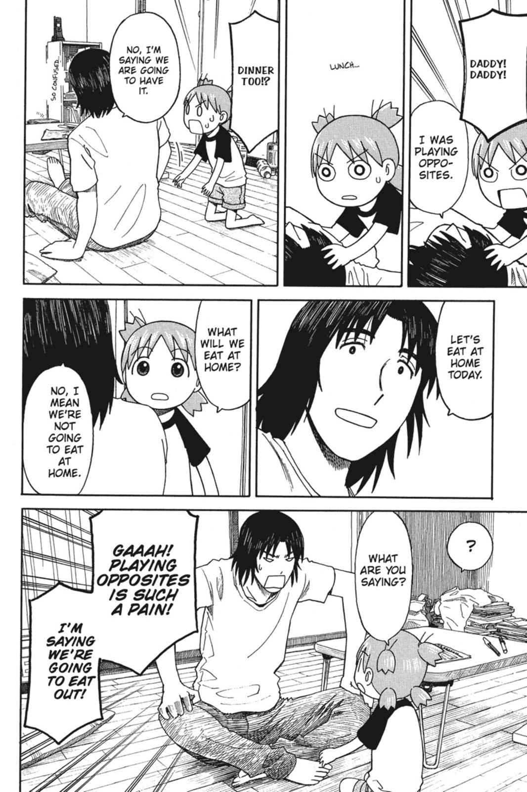Yotsuba&! Chap 50 - Next Chap 51