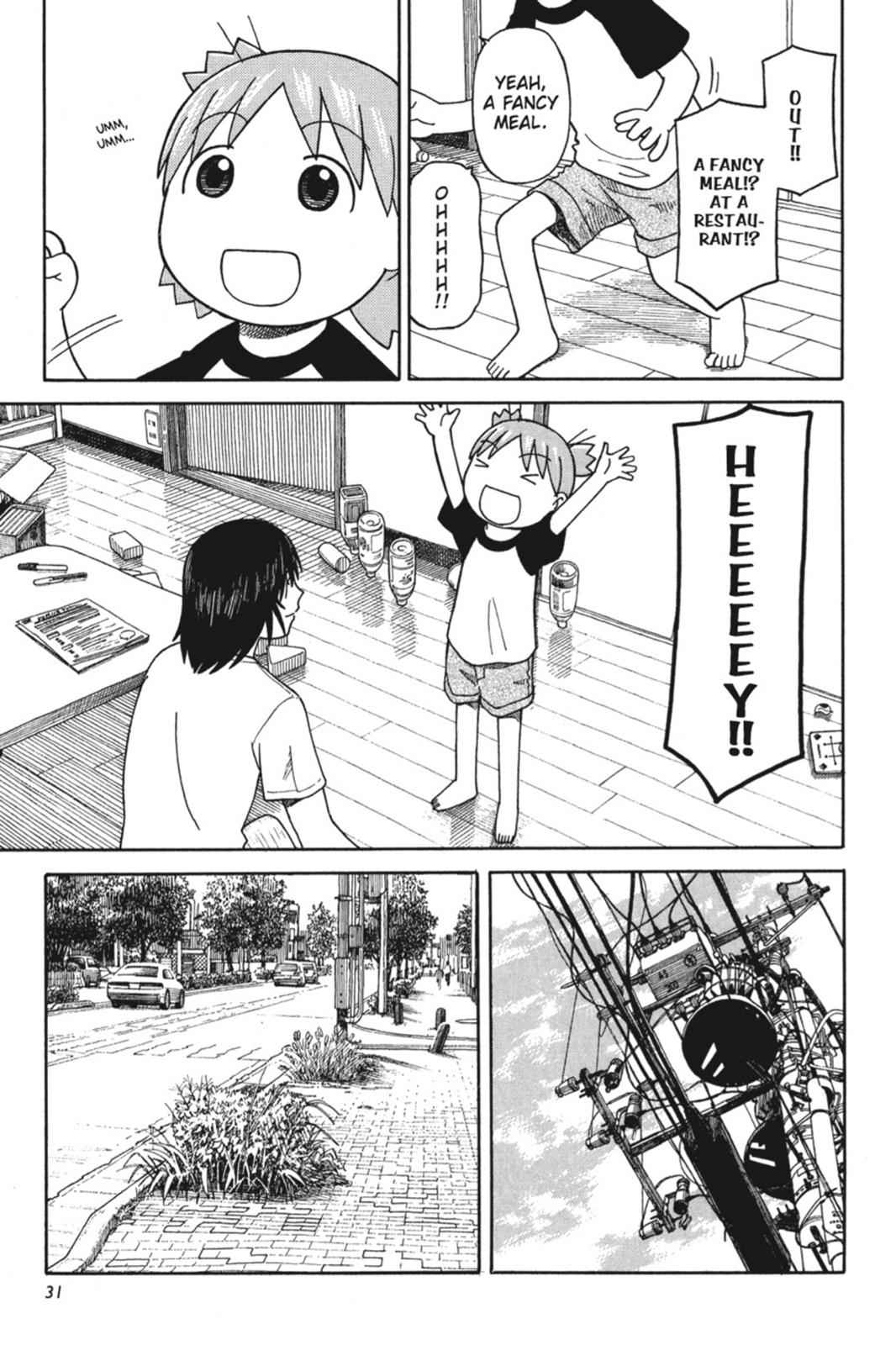 Yotsuba&! Chap 50 - Next Chap 51