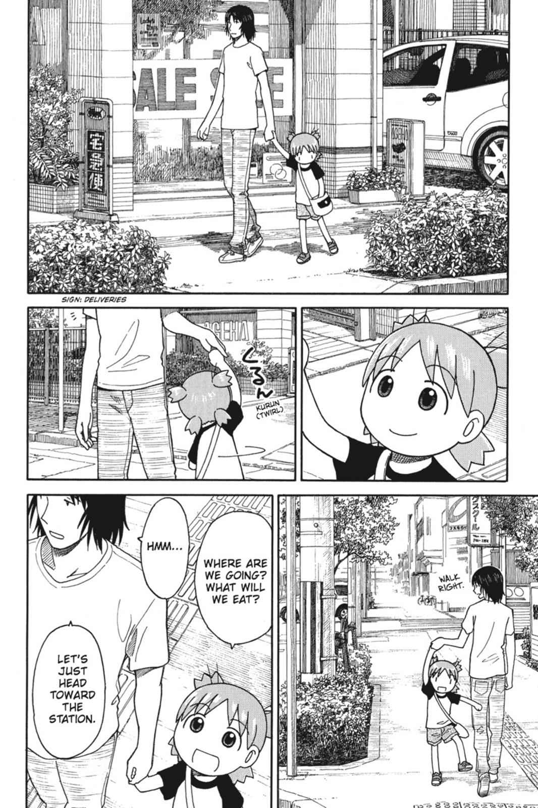 Yotsuba&! Chap 50 - Next Chap 51