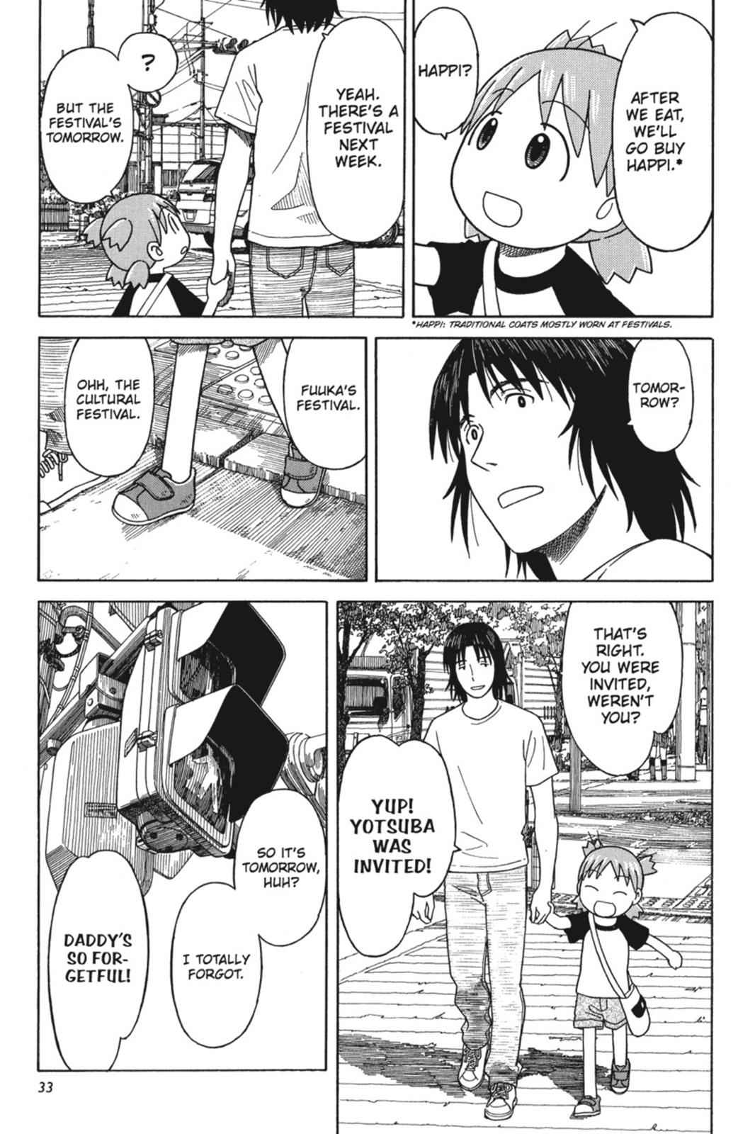 Yotsuba&! Chap 50 - Next Chap 51