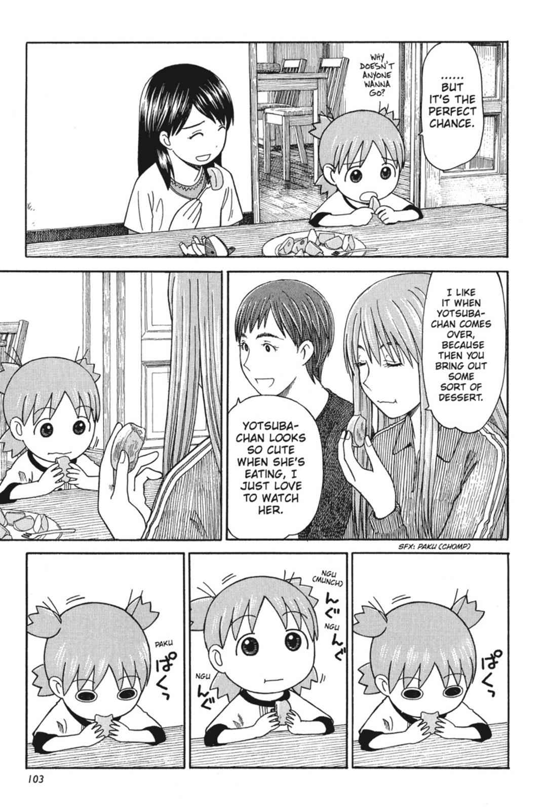 Yotsuba&! Chap 52 - Next Chap 53