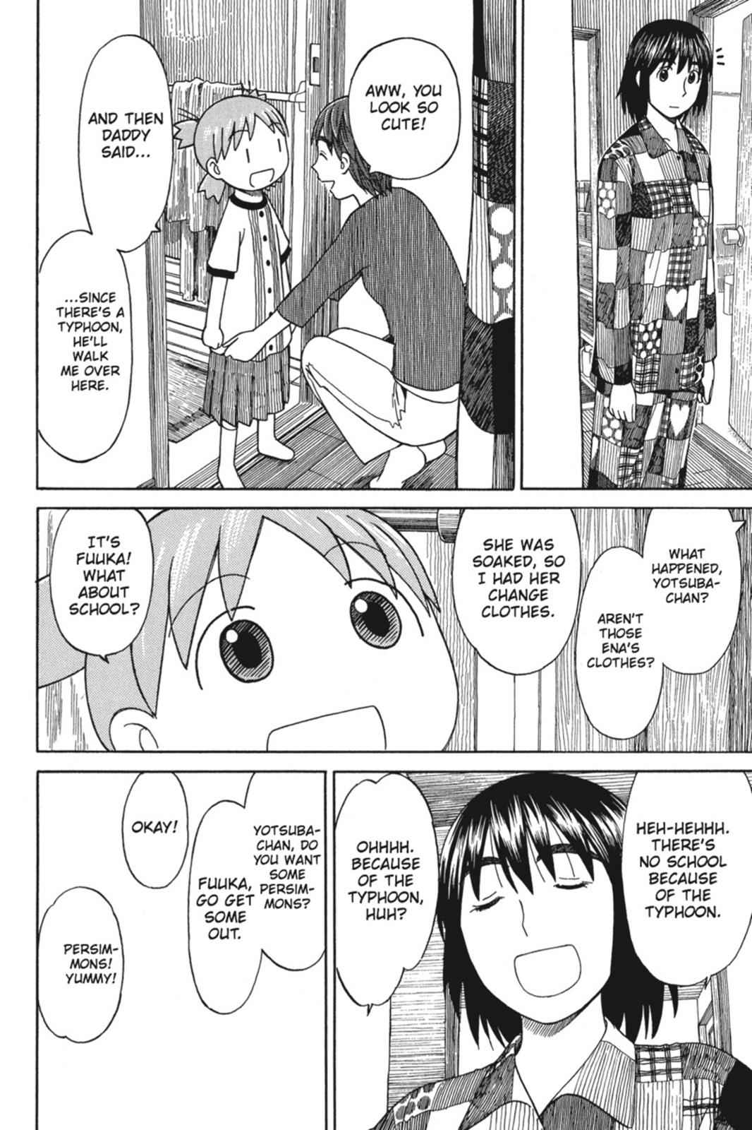 Yotsuba&! Chap 52 - Next Chap 53