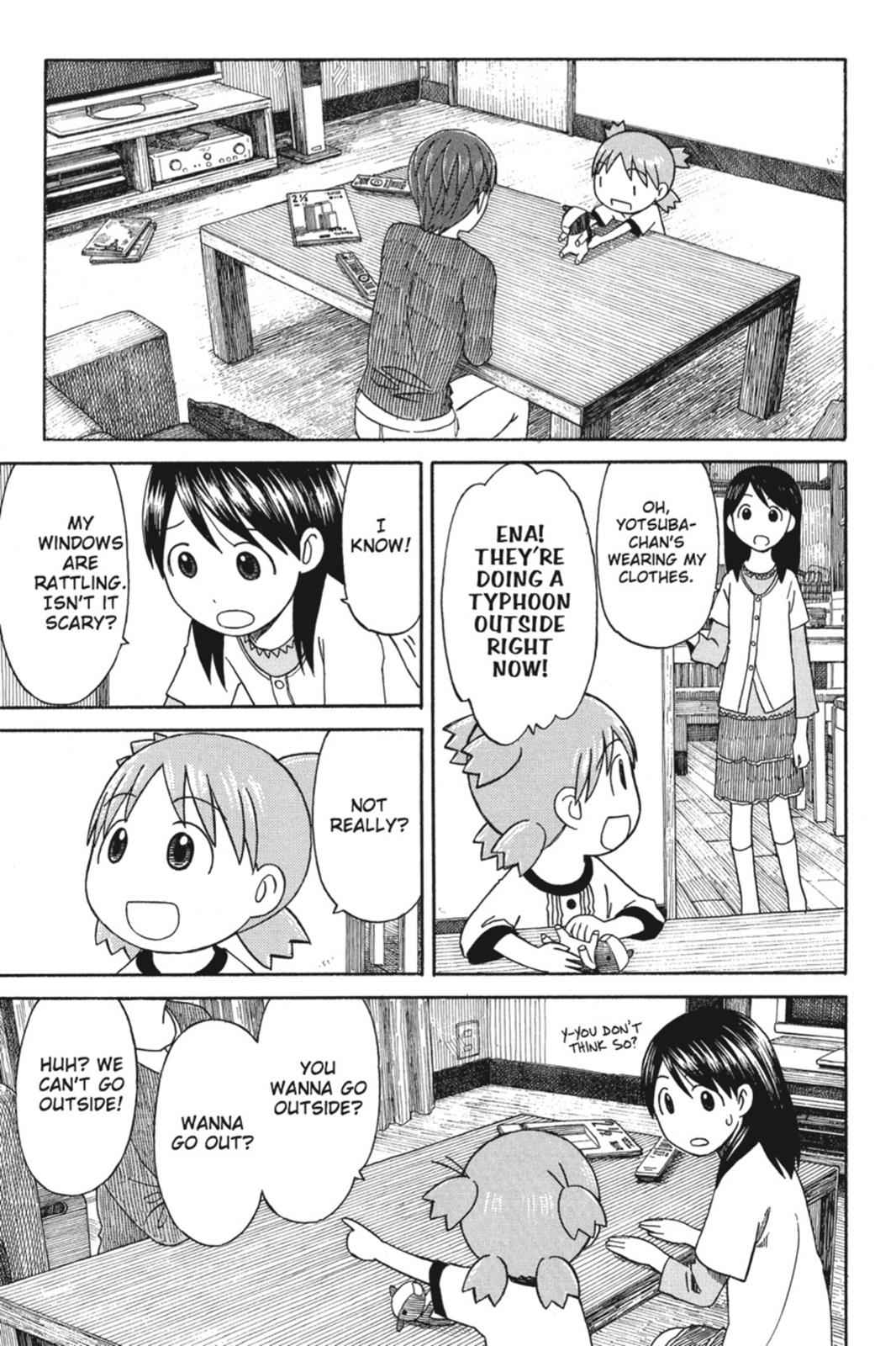 Yotsuba&! Chap 52 - Next Chap 53