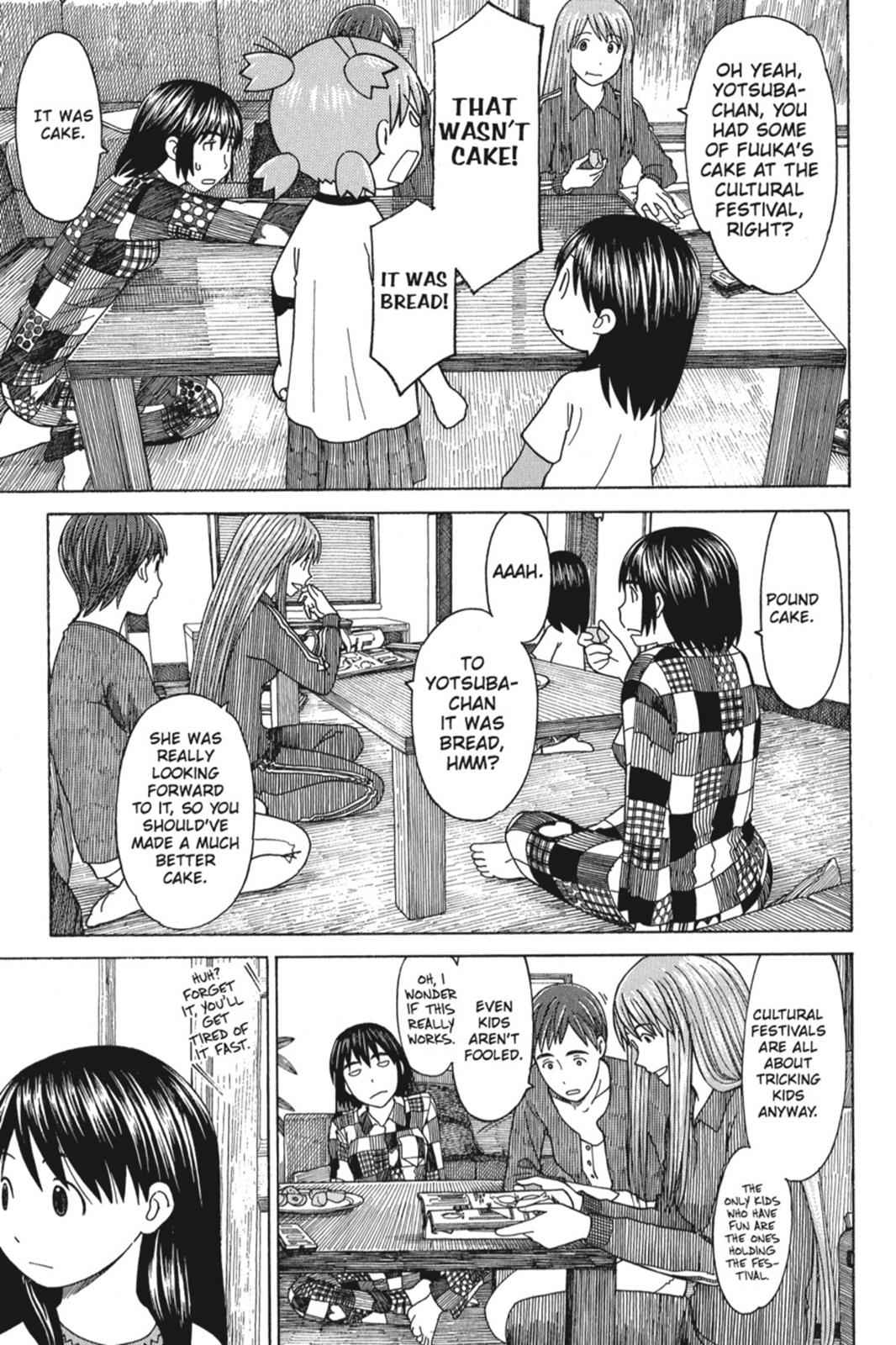 Yotsuba&! Chap 52 - Next Chap 53