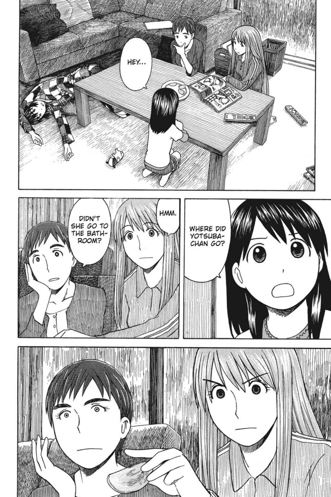 Yotsuba&! Chap 52 - Next Chap 53