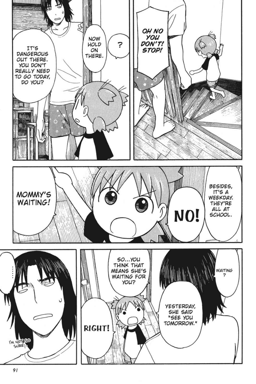 Yotsuba&! Chap 52 - Next Chap 53