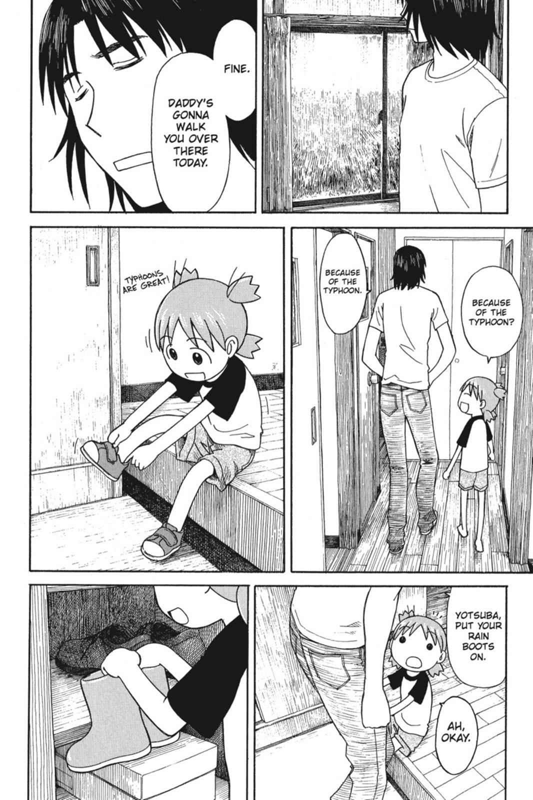 Yotsuba&! Chap 52 - Next Chap 53