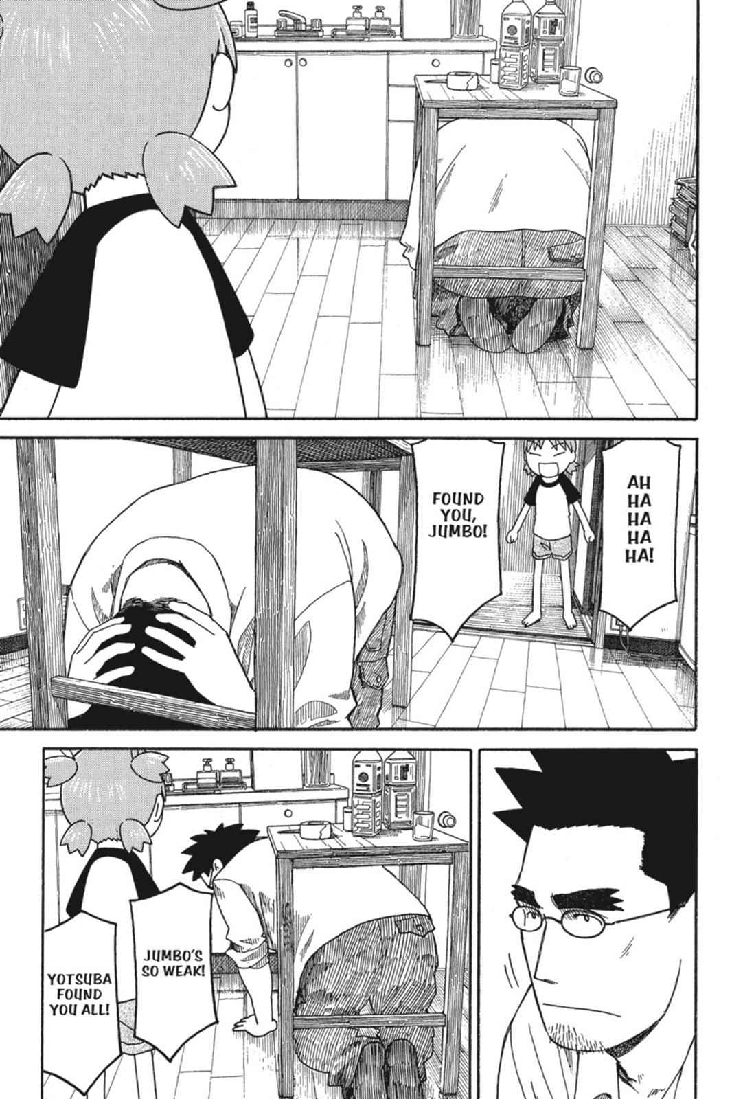 Yotsuba&! Chap 53 - Next Chap 54