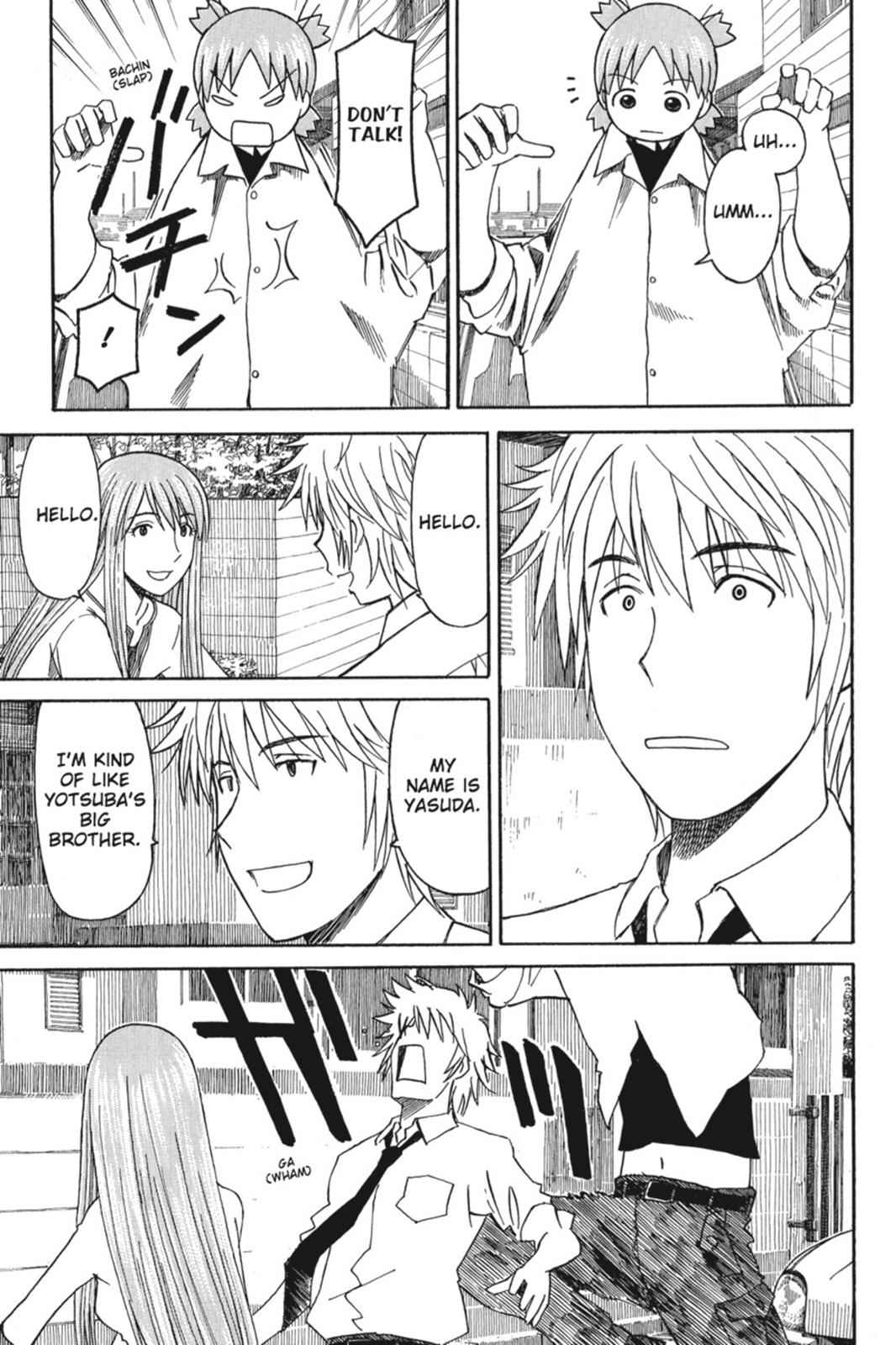 Yotsuba&! Chap 53 - Next Chap 54