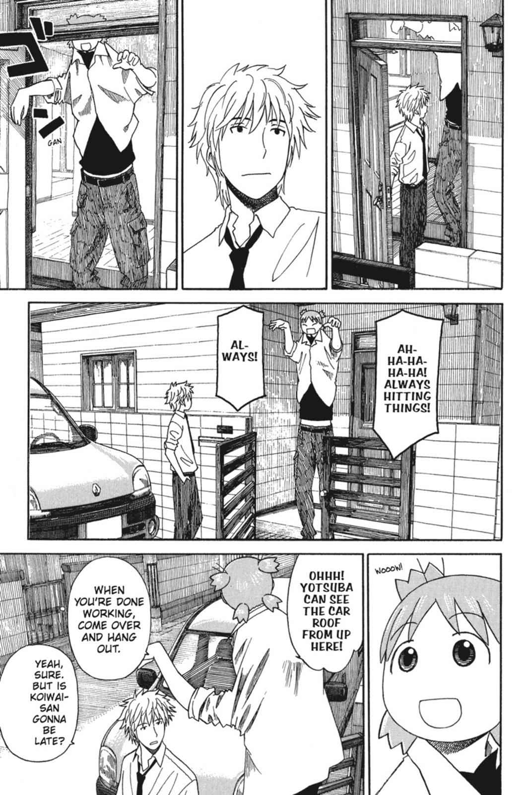 Yotsuba&! Chap 53 - Next Chap 54
