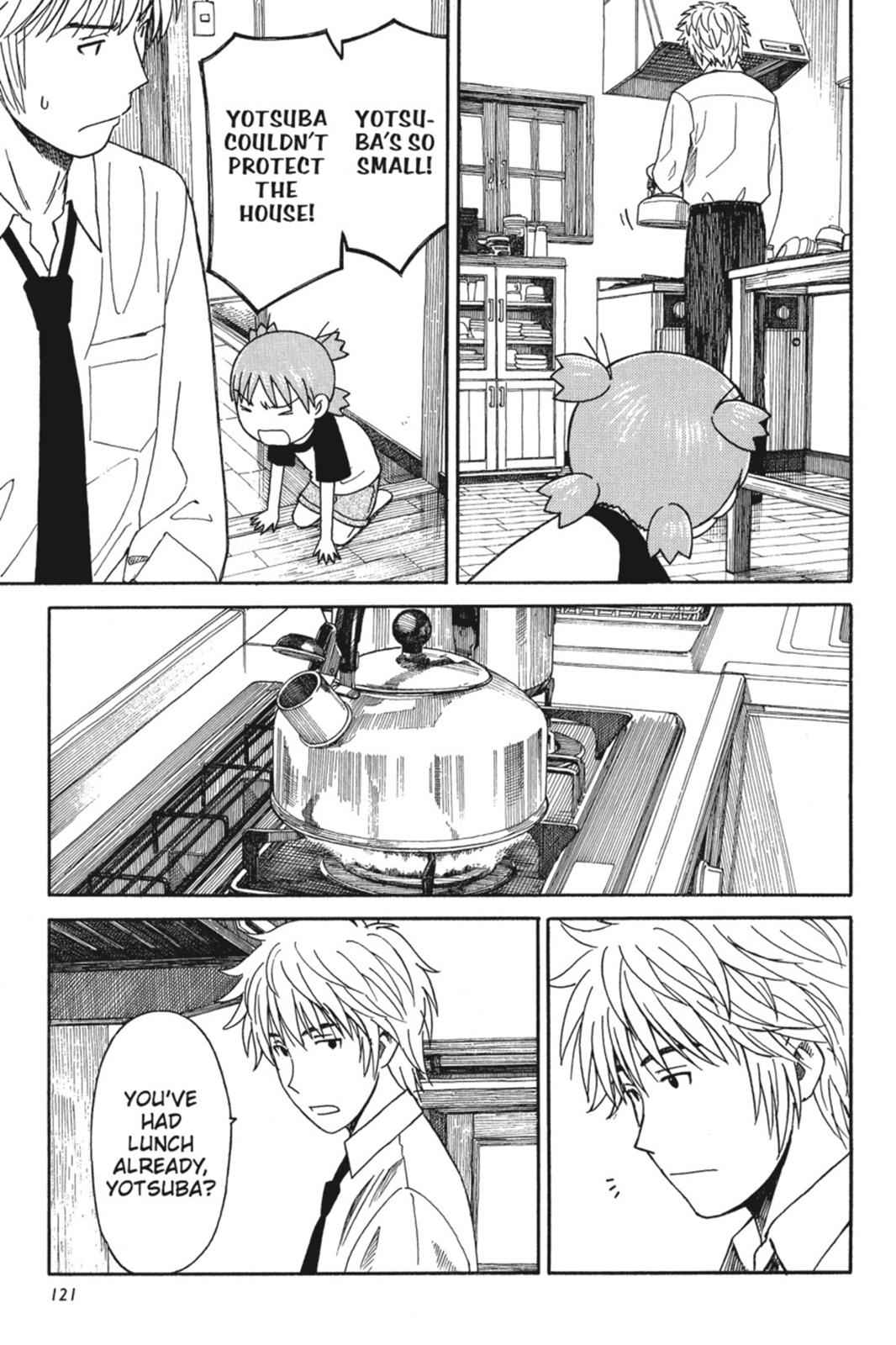 Yotsuba&! Chap 53 - Next Chap 54