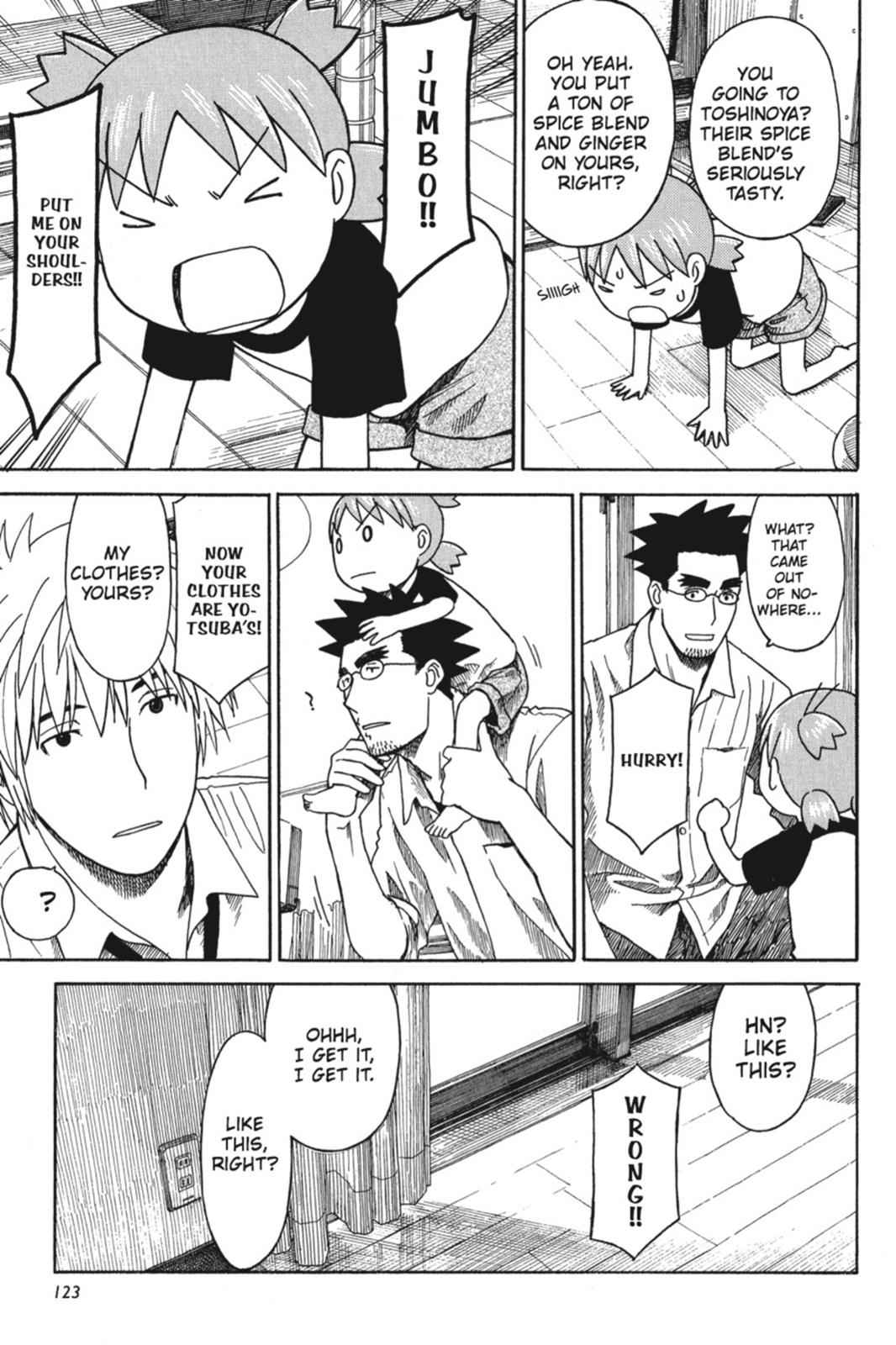 Yotsuba&! Chap 53 - Next Chap 54