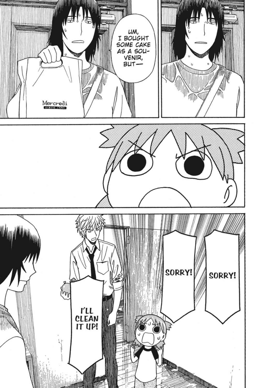 Yotsuba&! Chap 53 - Next Chap 54