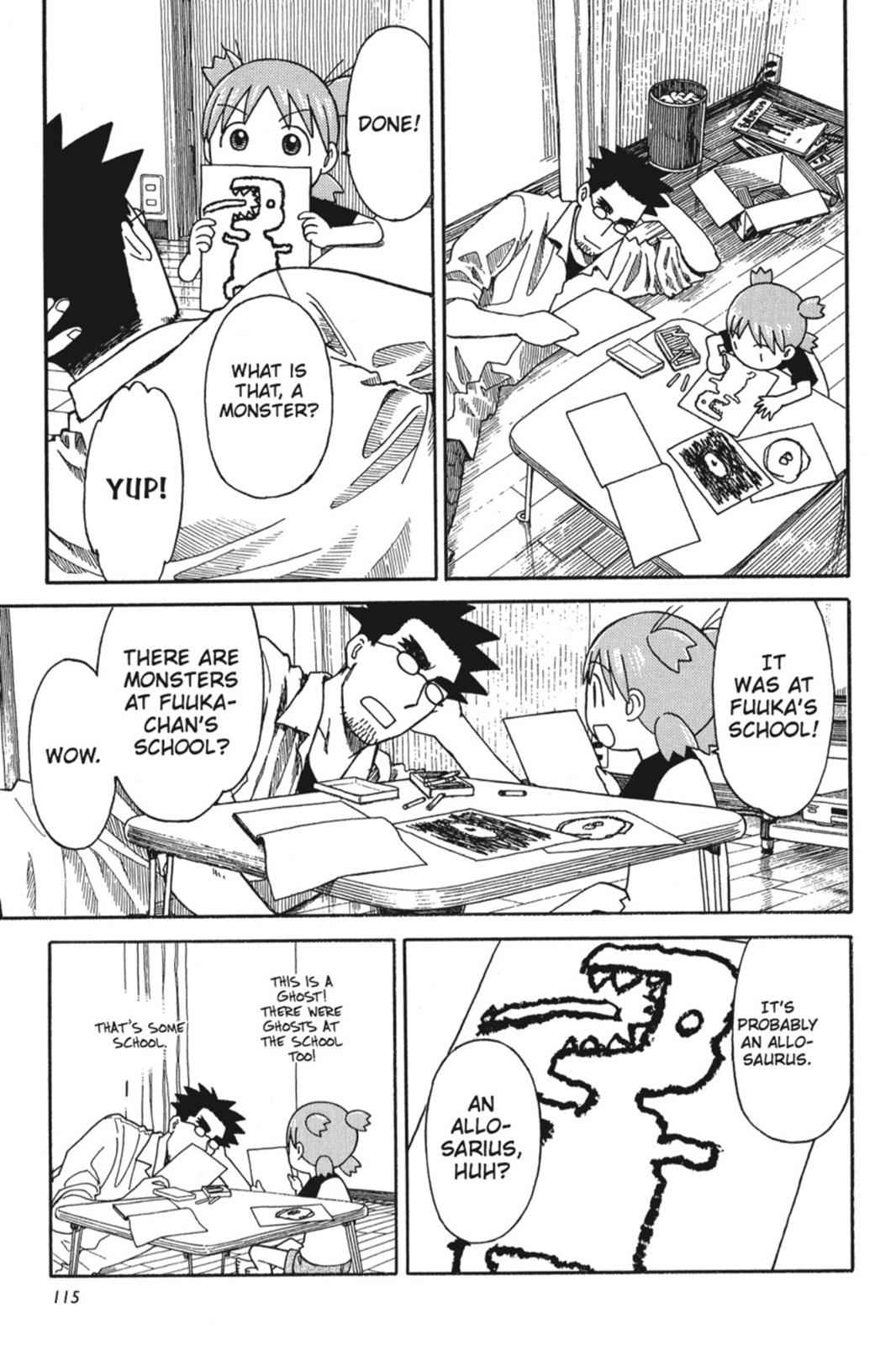 Yotsuba&! Chap 53 - Next Chap 54