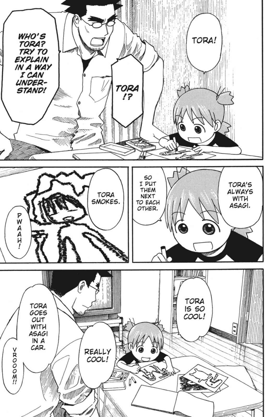 Yotsuba&! Chap 53 - Next Chap 54