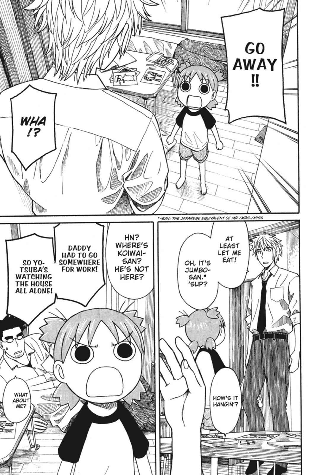 Yotsuba&! Chap 53 - Next Chap 54