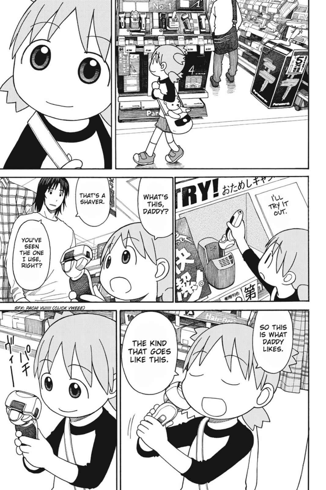 Yotsuba&! Chap 67 - Next Chap 68