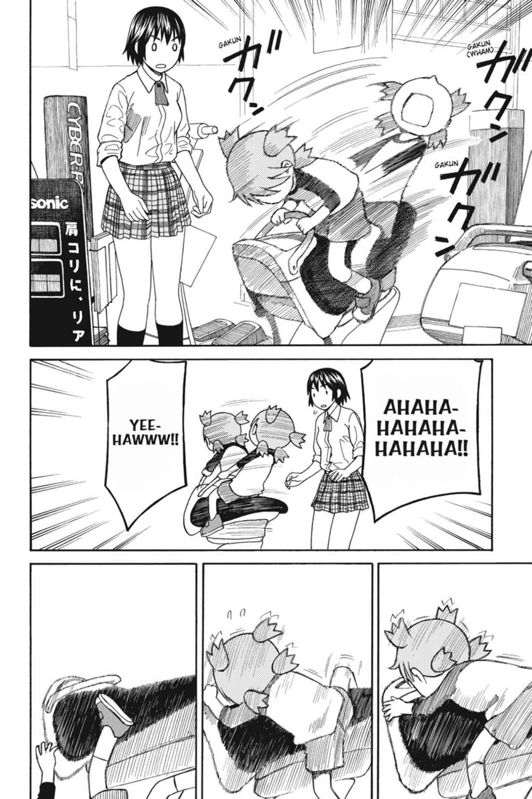 Yotsuba&! Chap 67 - Next Chap 68