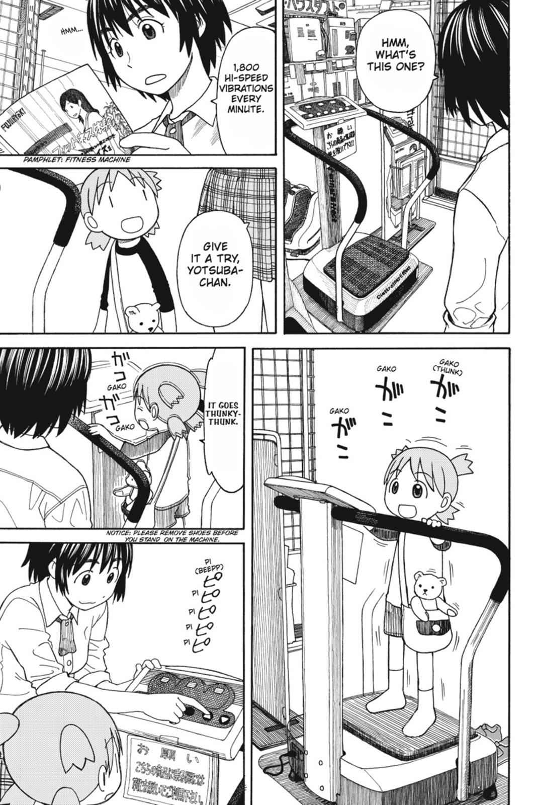 Yotsuba&! Chap 67 - Next Chap 68