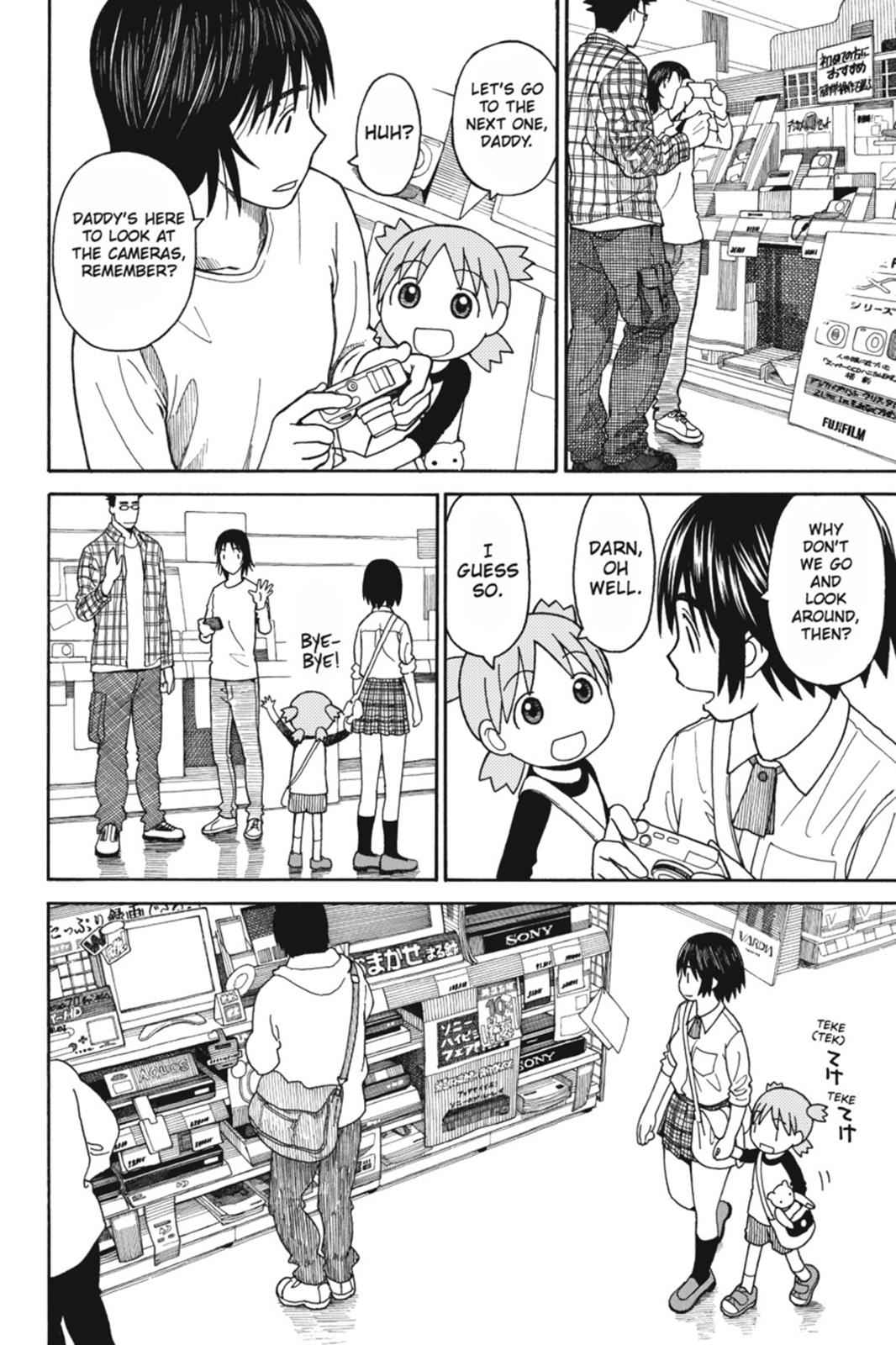 Yotsuba&! Chap 67 - Next Chap 68