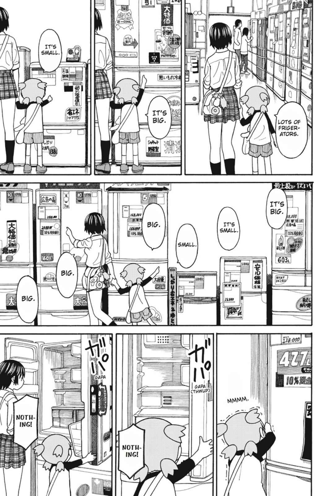 Yotsuba&! Chap 67 - Next Chap 68