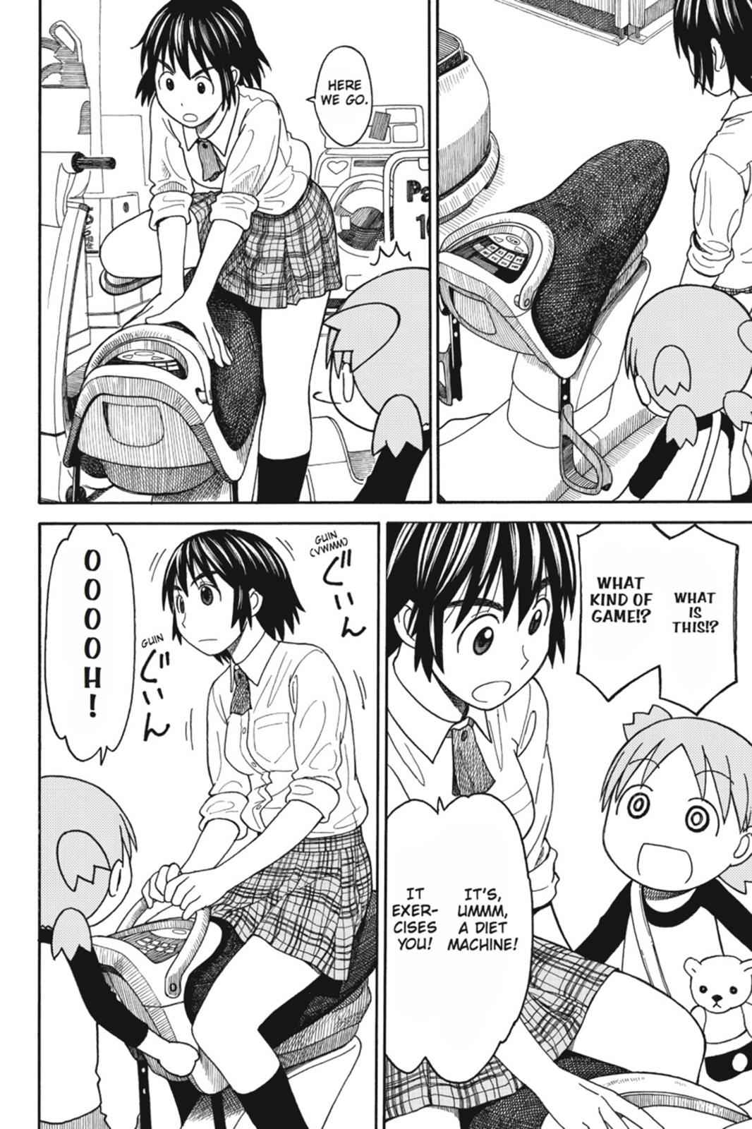 Yotsuba&! Chap 67 - Next Chap 68