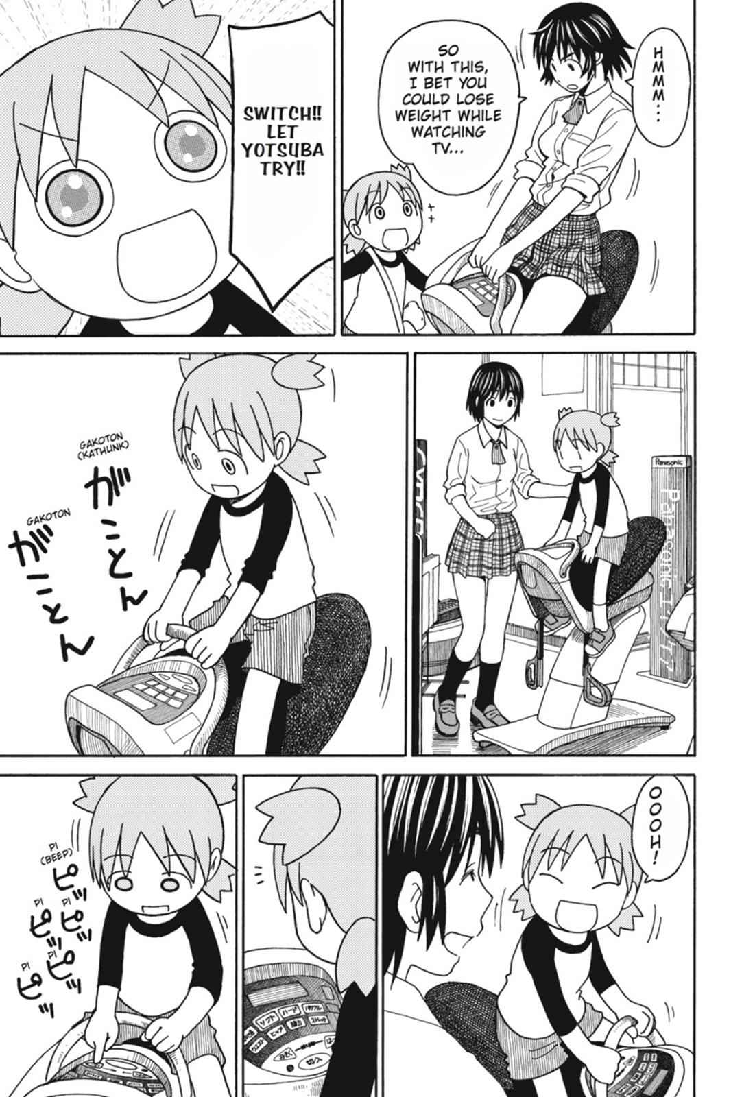 Yotsuba&! Chap 67 - Next Chap 68