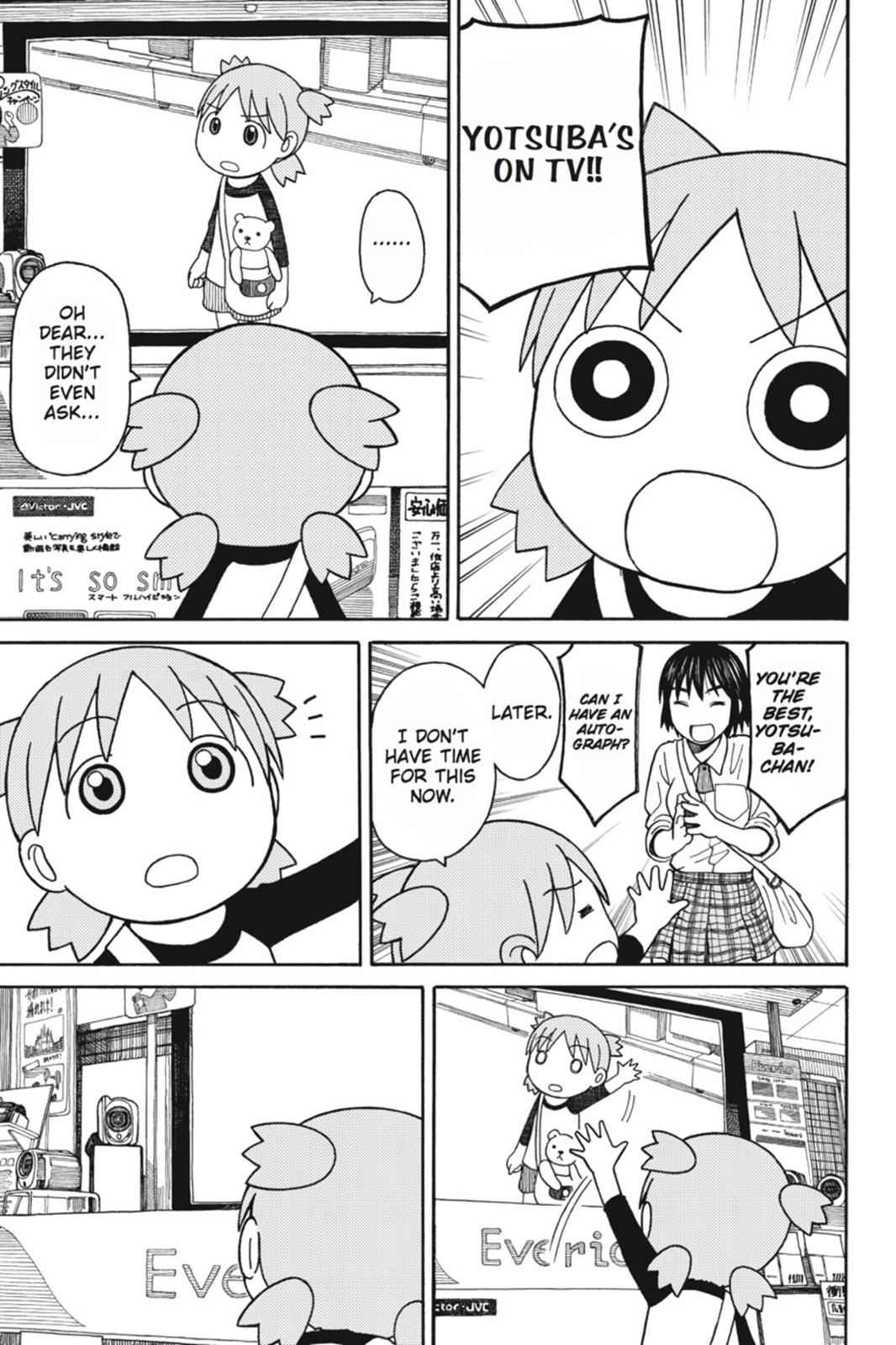 Yotsuba&! Chap 67 - Next Chap 68