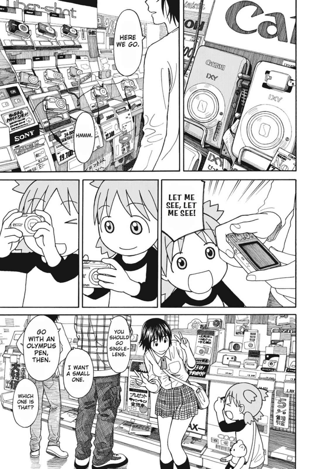 Yotsuba&! Chap 67 - Next Chap 68