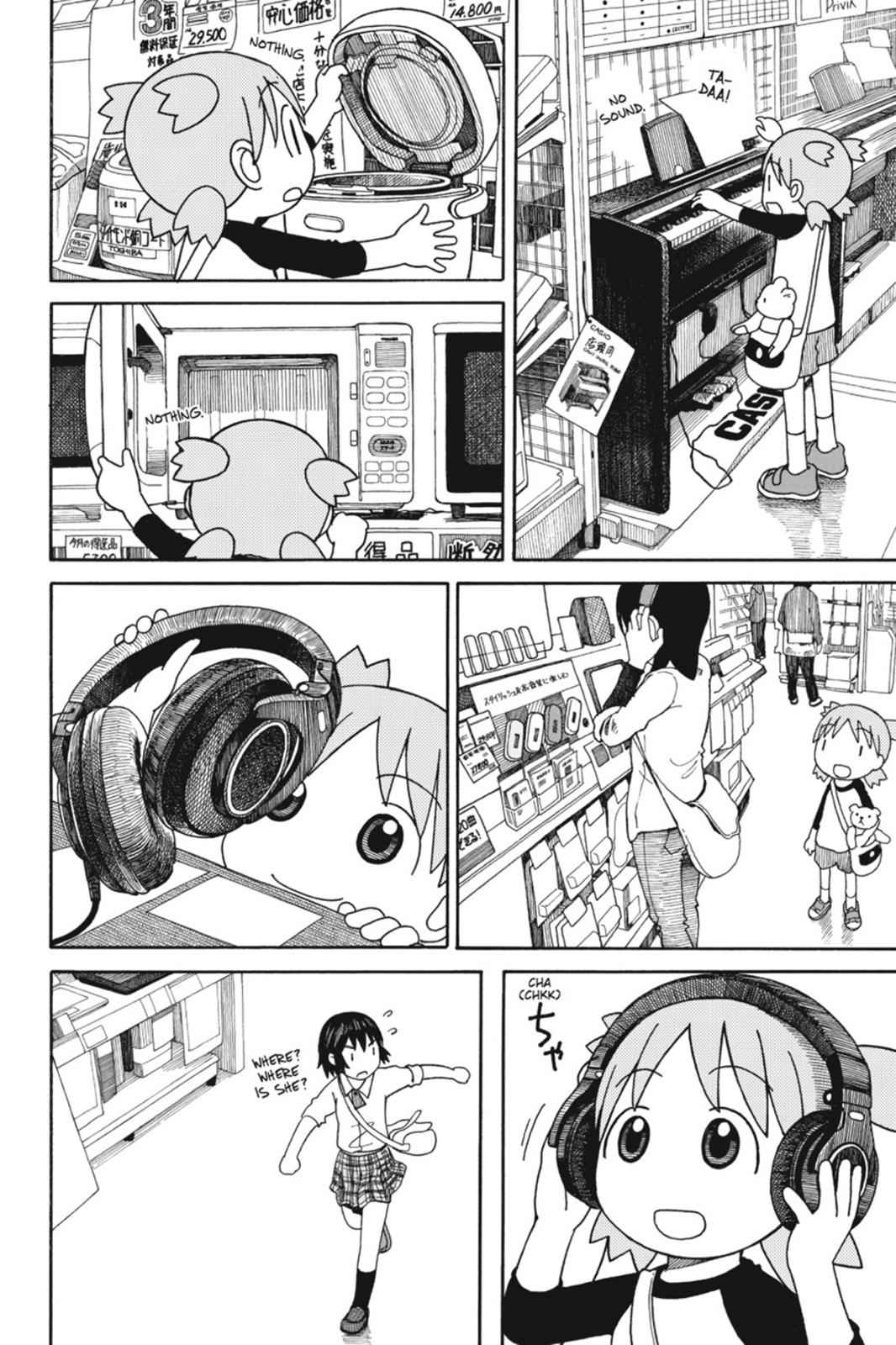 Yotsuba&! Chap 67 - Next Chap 68