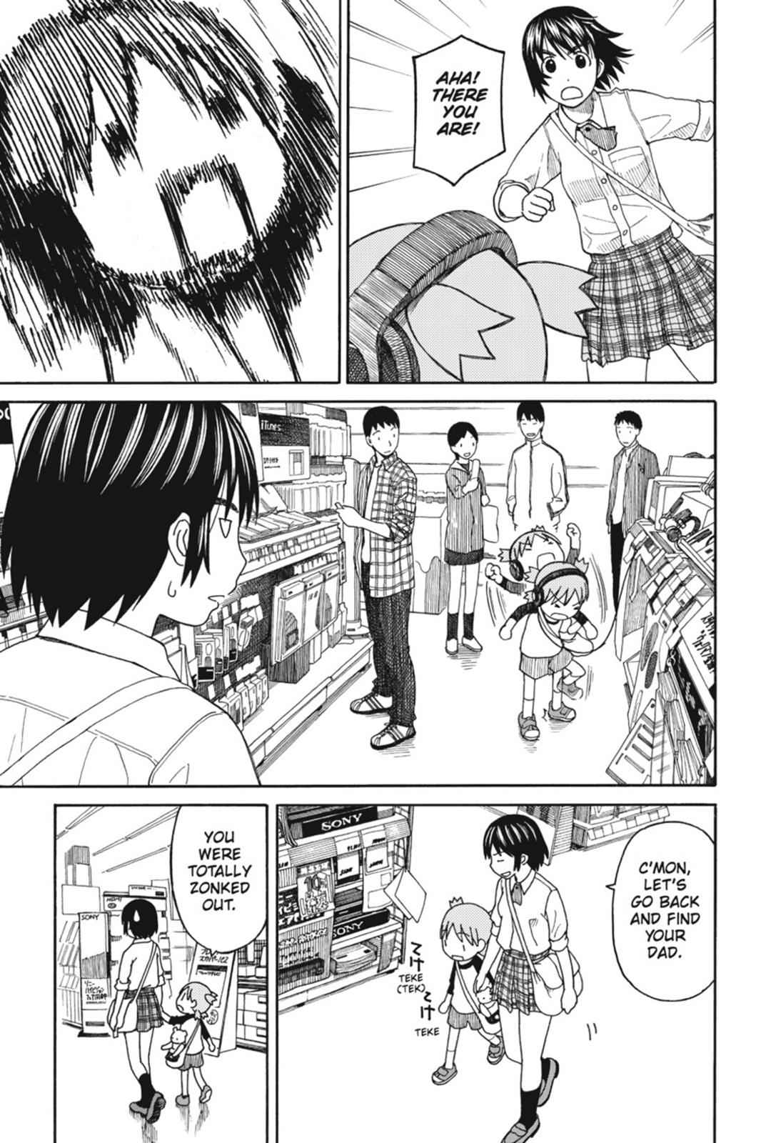 Yotsuba&! Chap 67 - Next Chap 68