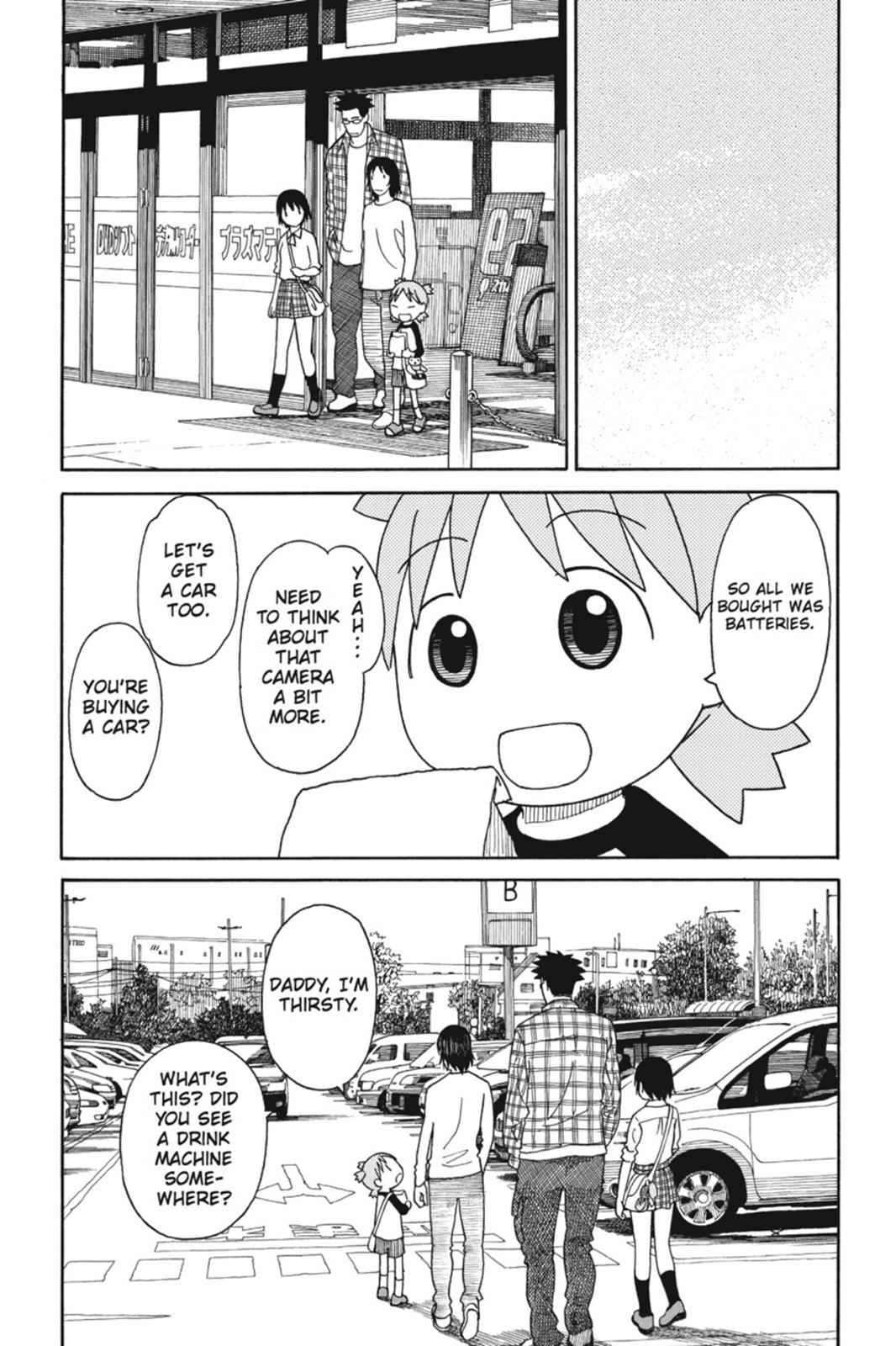 Yotsuba&! Chap 67 - Next Chap 68