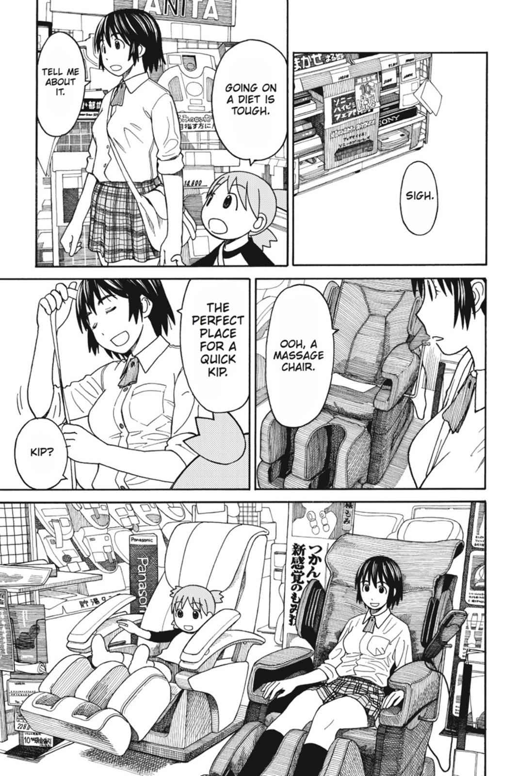 Yotsuba&! Chap 67 - Next Chap 68