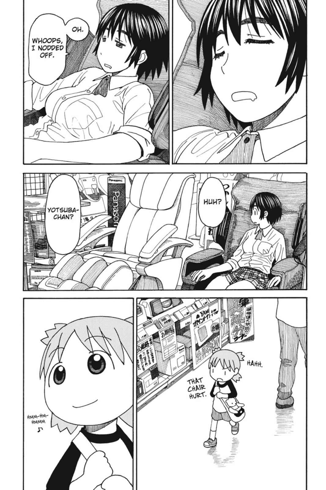 Yotsuba&! Chap 67 - Next Chap 68