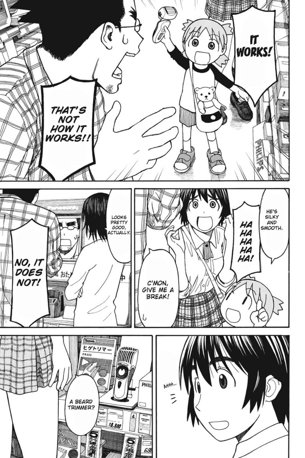 Yotsuba&! Chap 67 - Next Chap 68