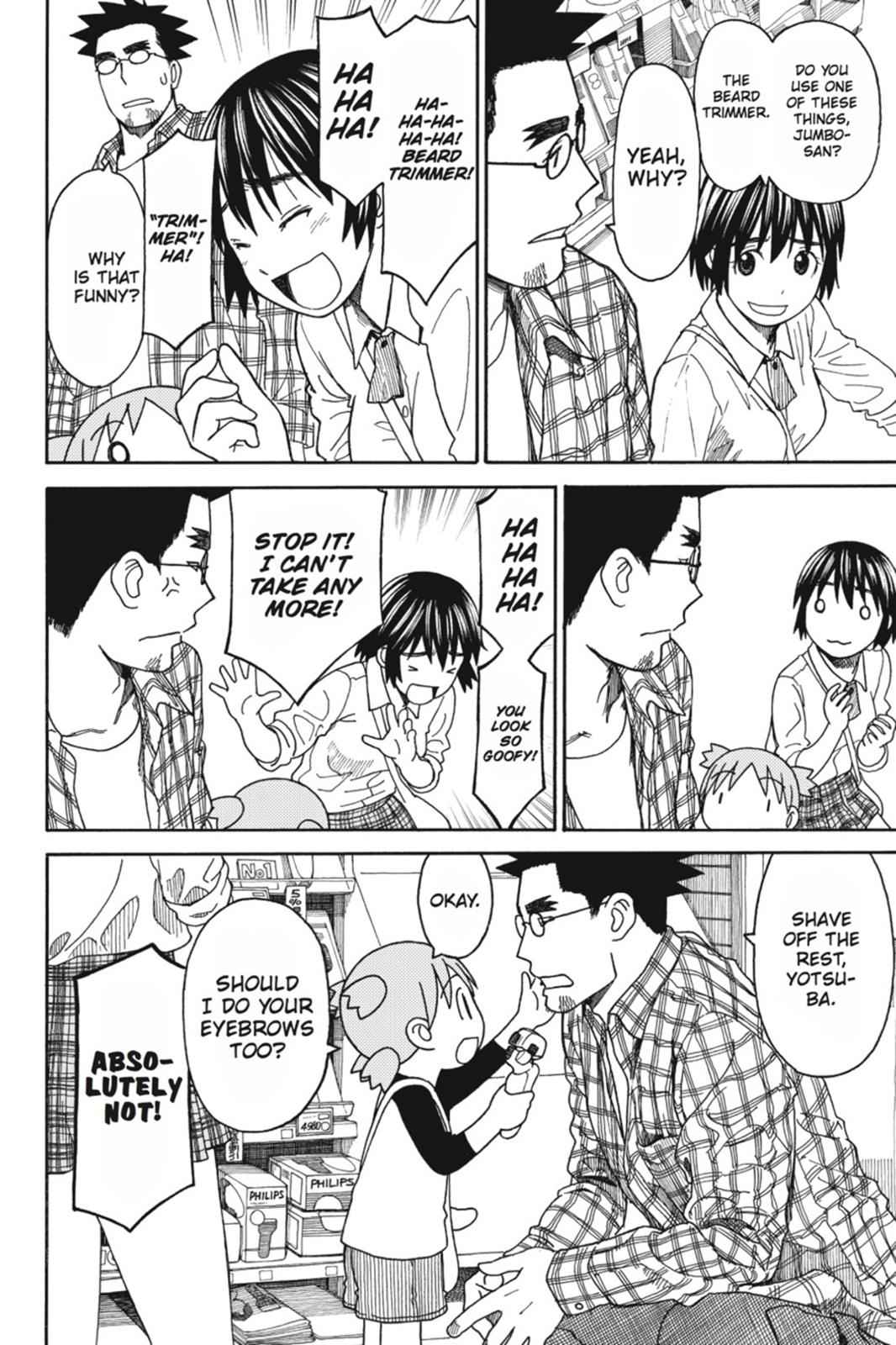 Yotsuba&! Chap 67 - Next Chap 68