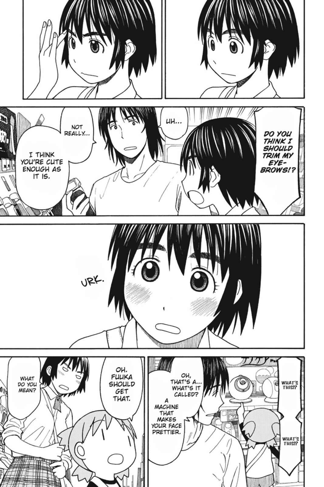 Yotsuba&! Chap 67 - Next Chap 68