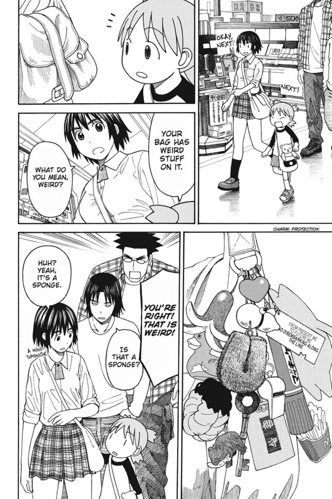 Yotsuba&! Chap 67 - Next Chap 68