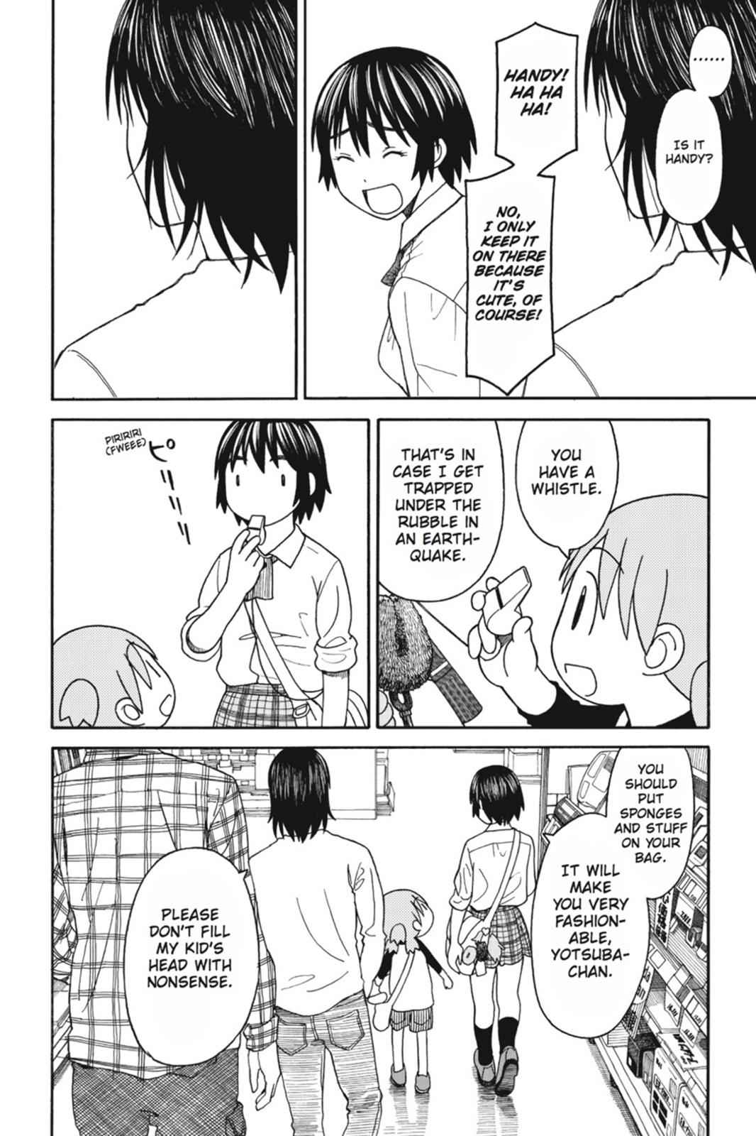 Yotsuba&! Chap 67 - Next Chap 68