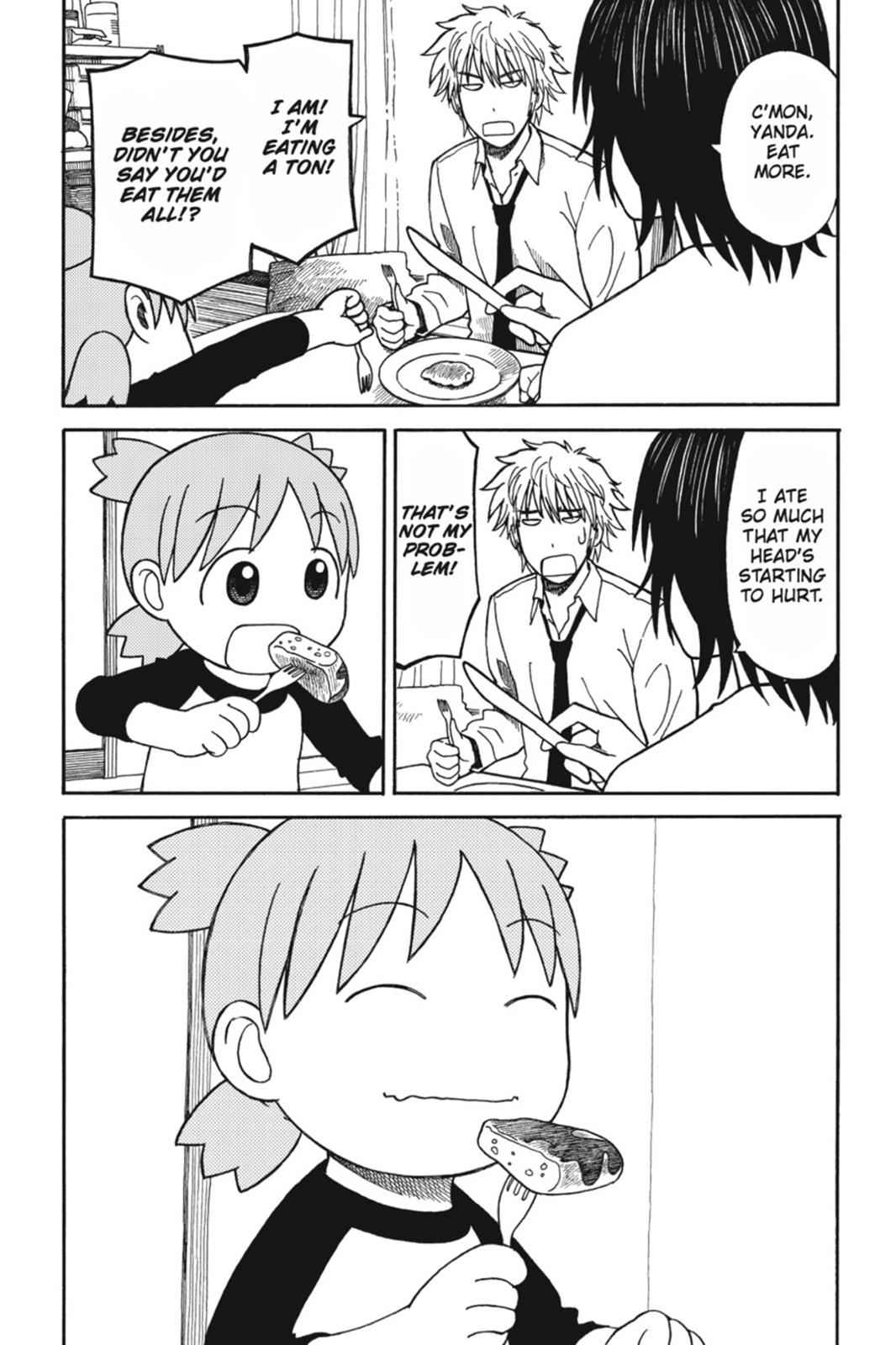 Yotsuba&! Chap 64 - Next Chap 65