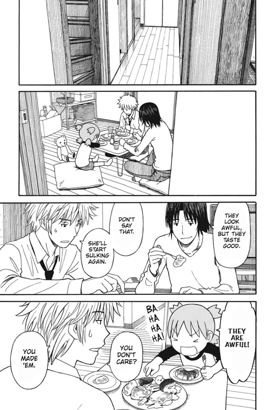 Yotsuba&! Chap 64 - Next Chap 65